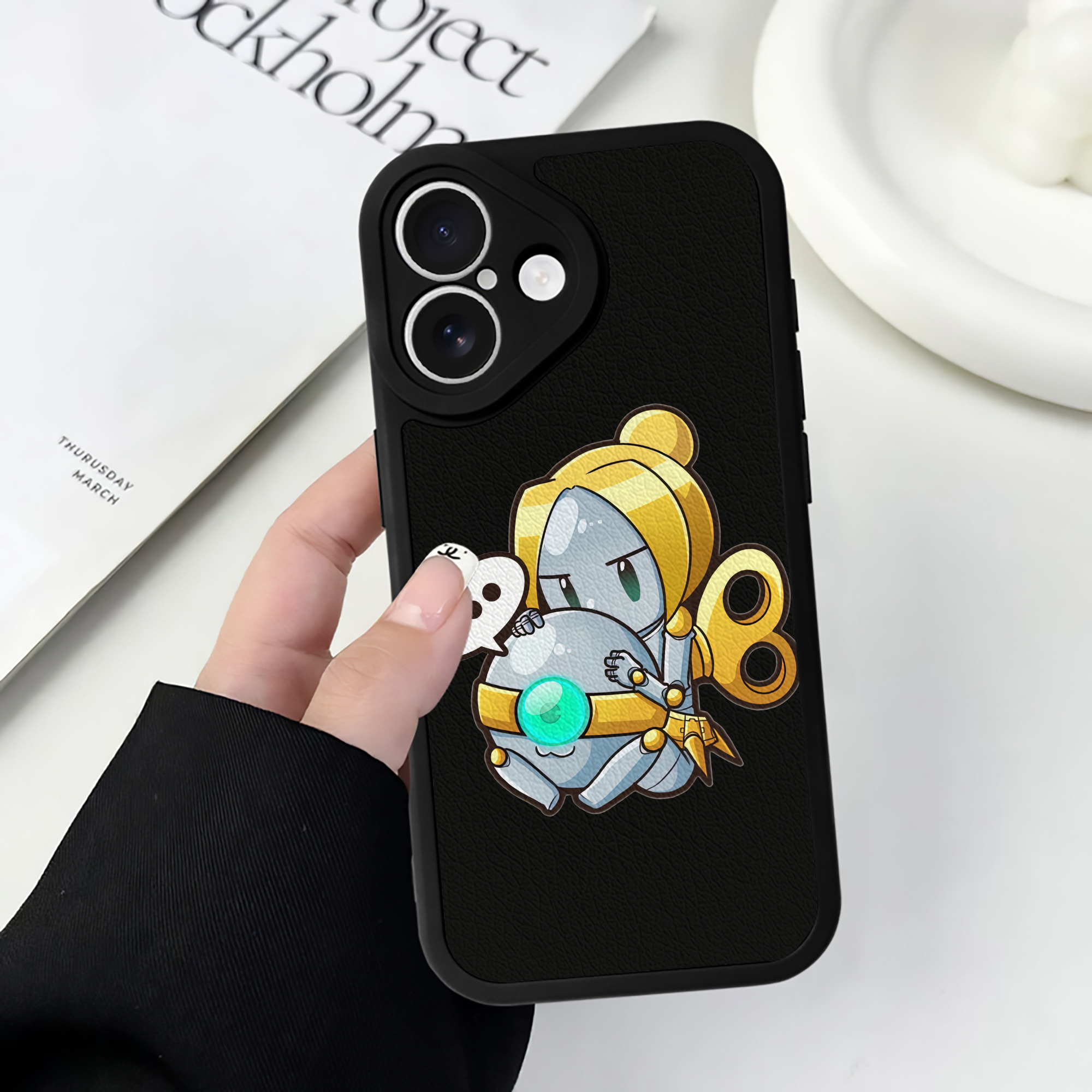 リーグ・オブ・レジェンド League of Legends LOL 【iPhone 16シリーズ対応】シリコンスマホケース（レザー調） 材質：シリコン